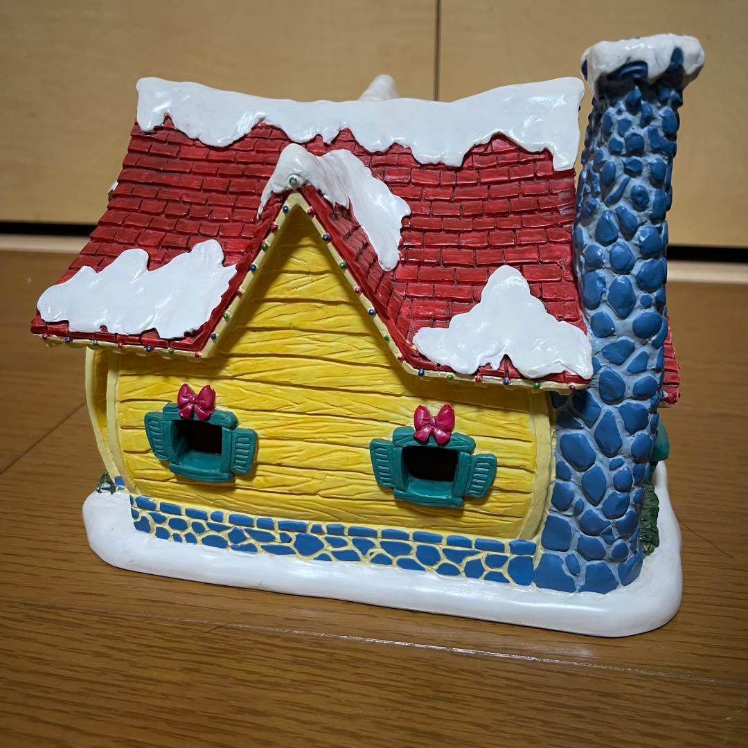 ミッキーとプルートのクリスマス飾り