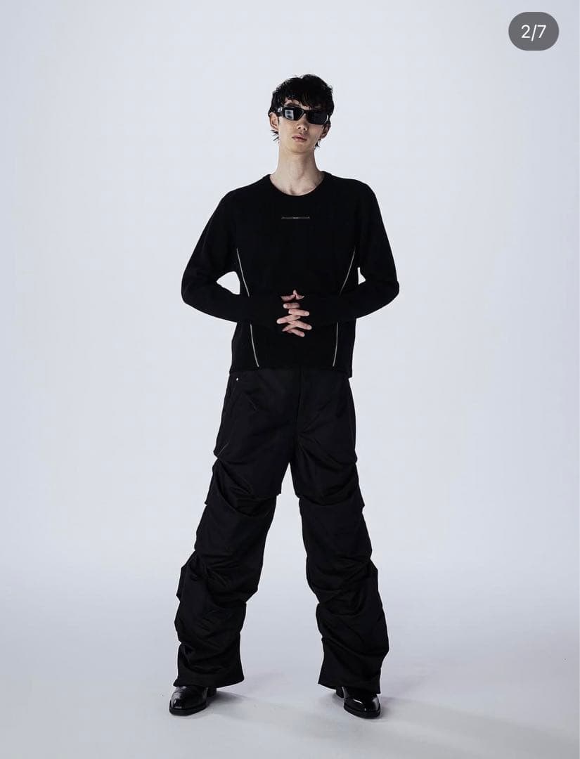 トップス jentlouis Thermal Zip Long Sleeve T-shir