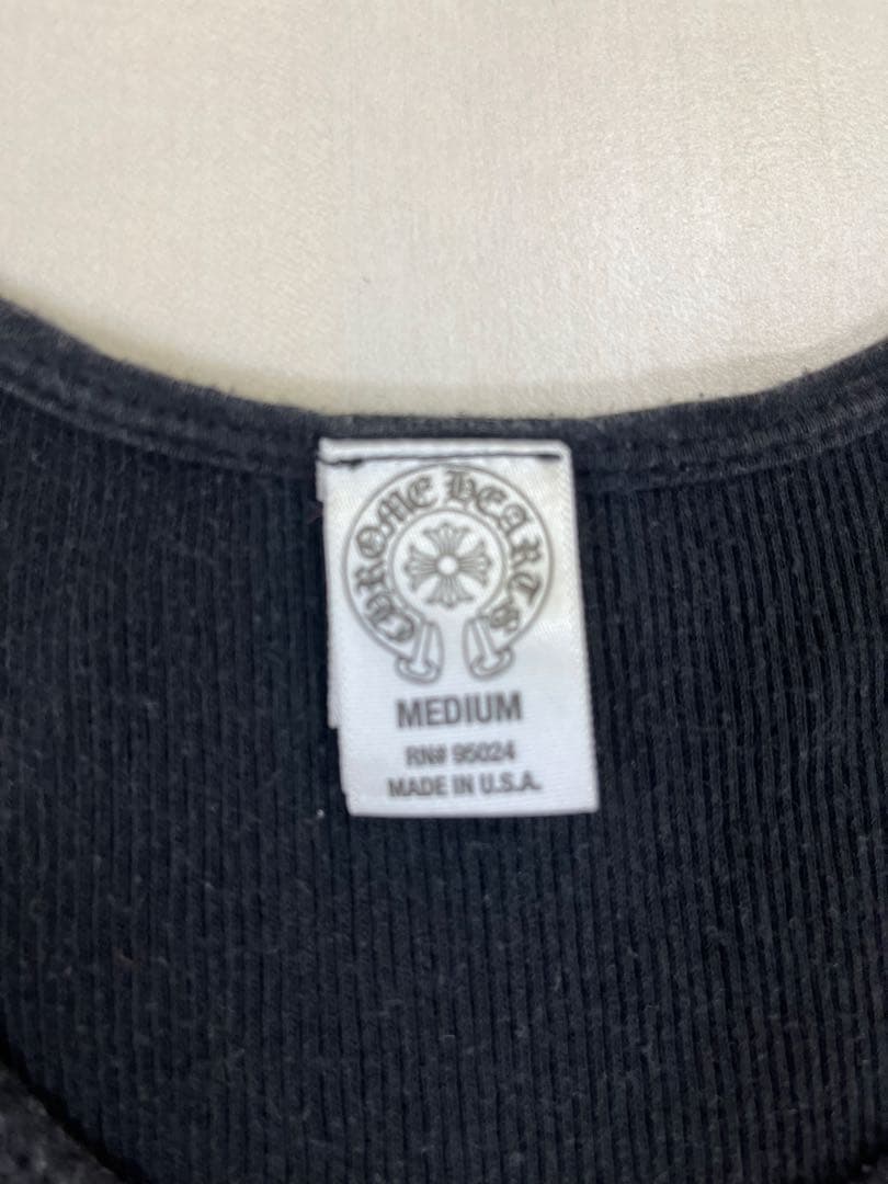 特別価格！/クロムハーツ/ローリング・ストーンズ タンクトップ M