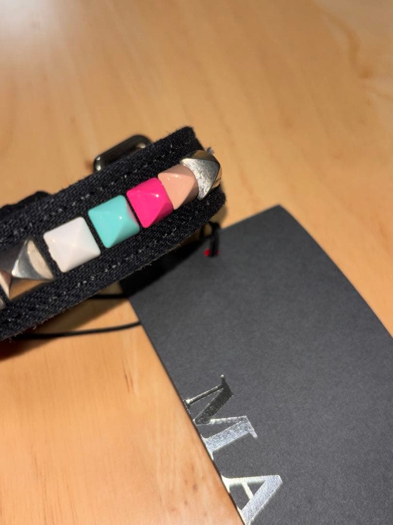 MASU CANDY STUDS BRACELET ブラック