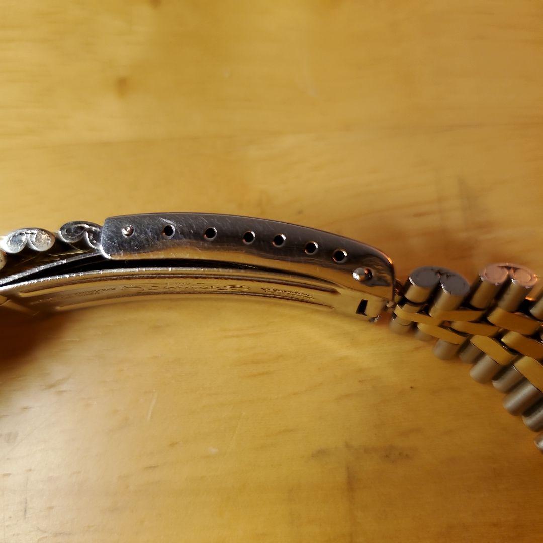 ROREX　ロレックス　ジュビリーブレス　6252H14 コンビ！