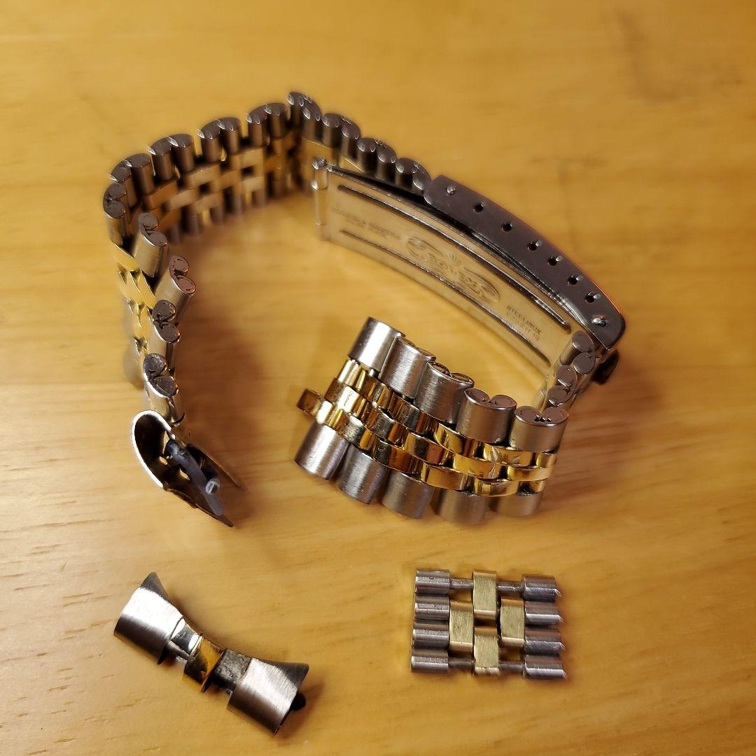 ROREX　ロレックス　ジュビリーブレス　6252H14 コンビ！