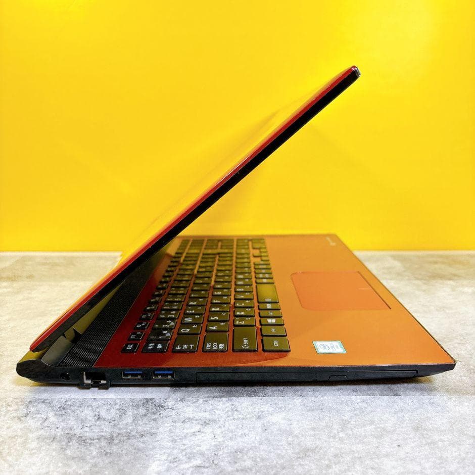 ｉ5✨おしゃれな赤❣新品SSD✨Win11カメラ付き 薄型 ブルーレイ フルHD