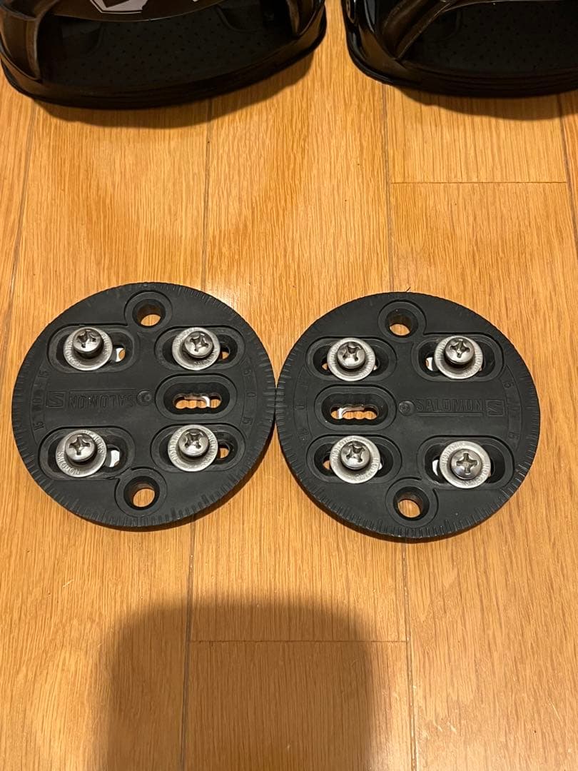 SALOMON DISTRICT HPS ビンディング　サロモン　中井孝治　M