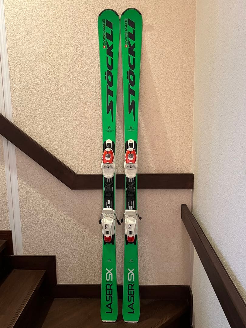 STOCKLI ストックリー LASER SX 170cm