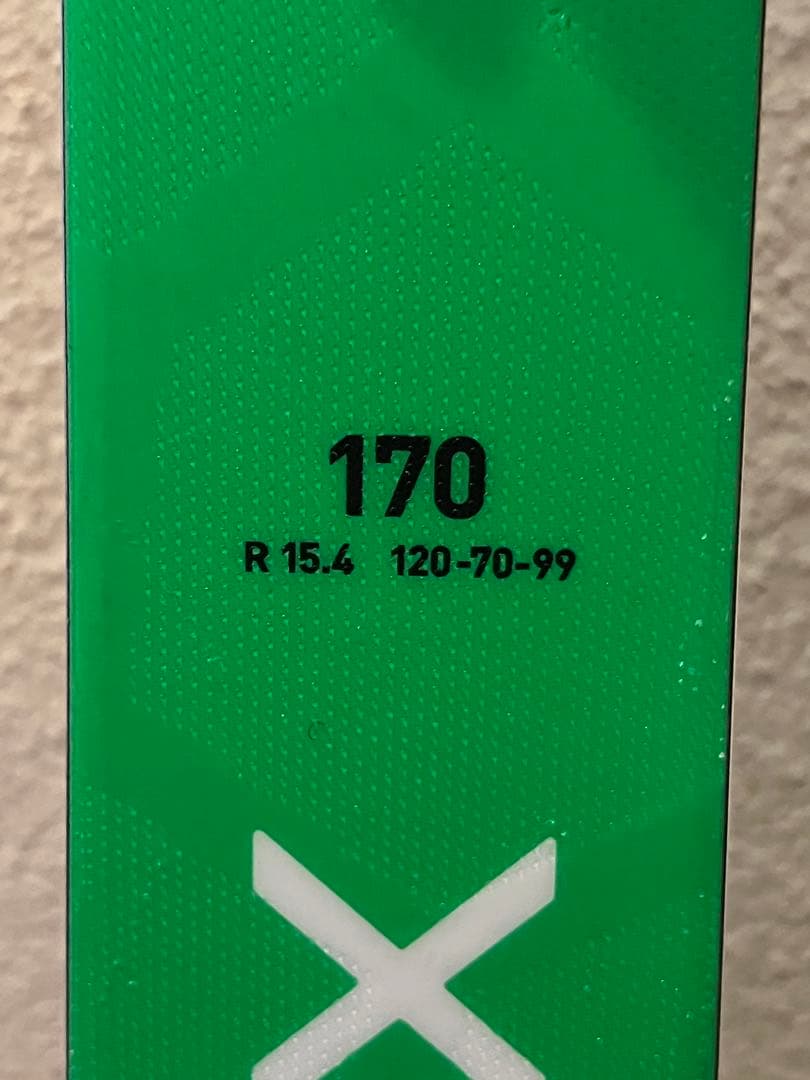 STOCKLI ストックリー LASER SX 170cm