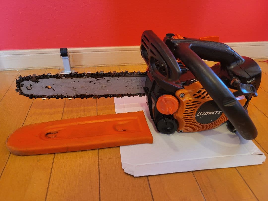 プロ用チェーンソー　共立　CS251T