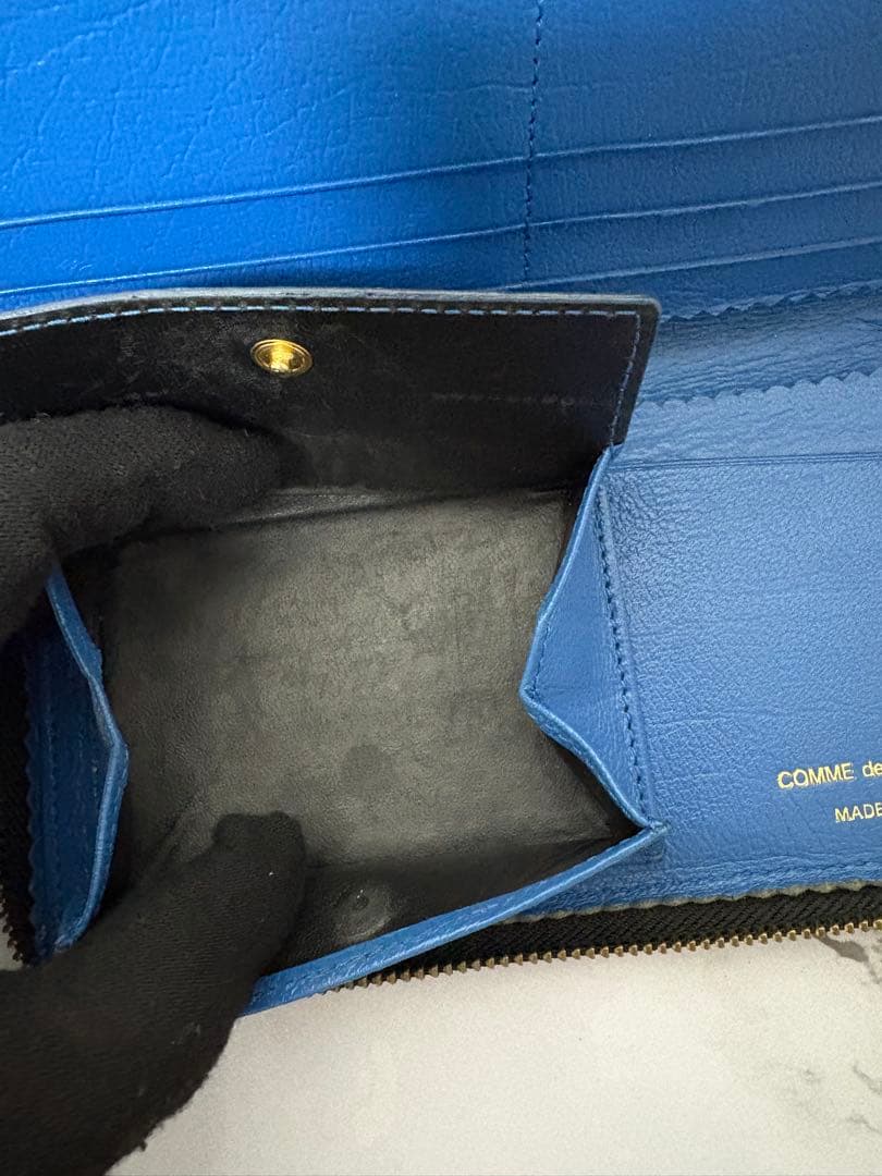 ノン様 COMME des GARCONS コムデギャルソン ラウンドファスナー