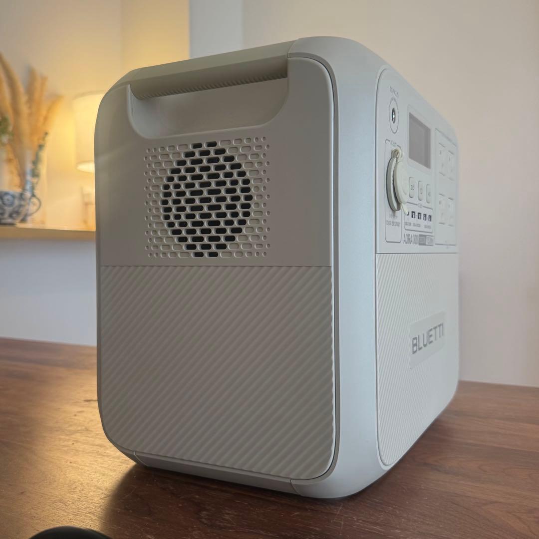 [定価6.7万円]BLUETTI AORA100 ポータブル電源