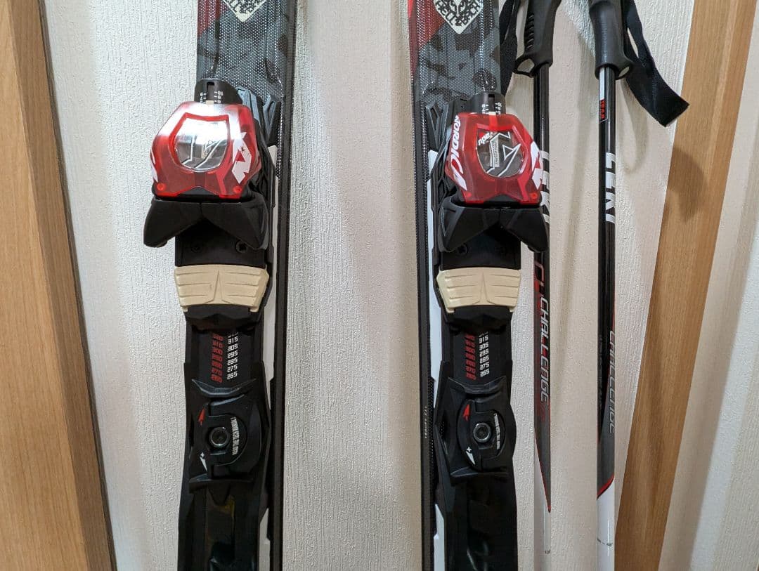 U*9様 NORDICA AVENGER 75 CA 168cm3点セット