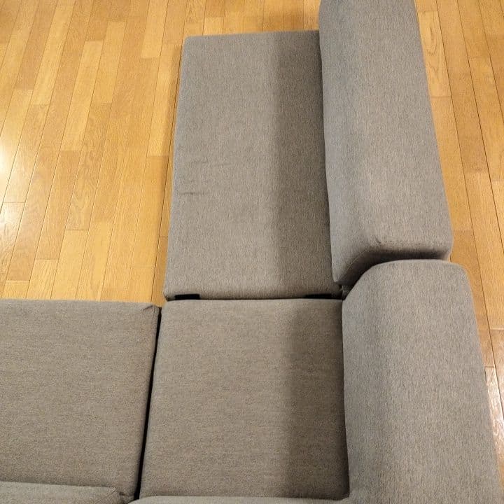 ニトリ　ローソファ