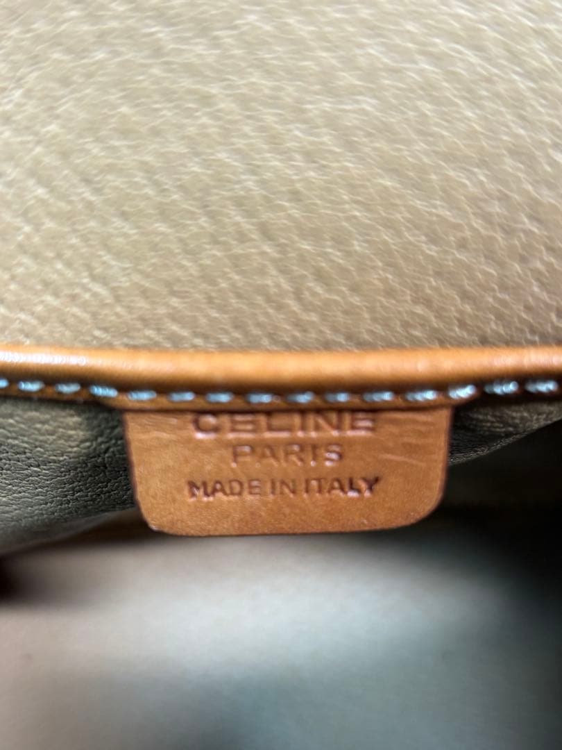 【美品】CELINE セリーヌ　マカダムミニリュック