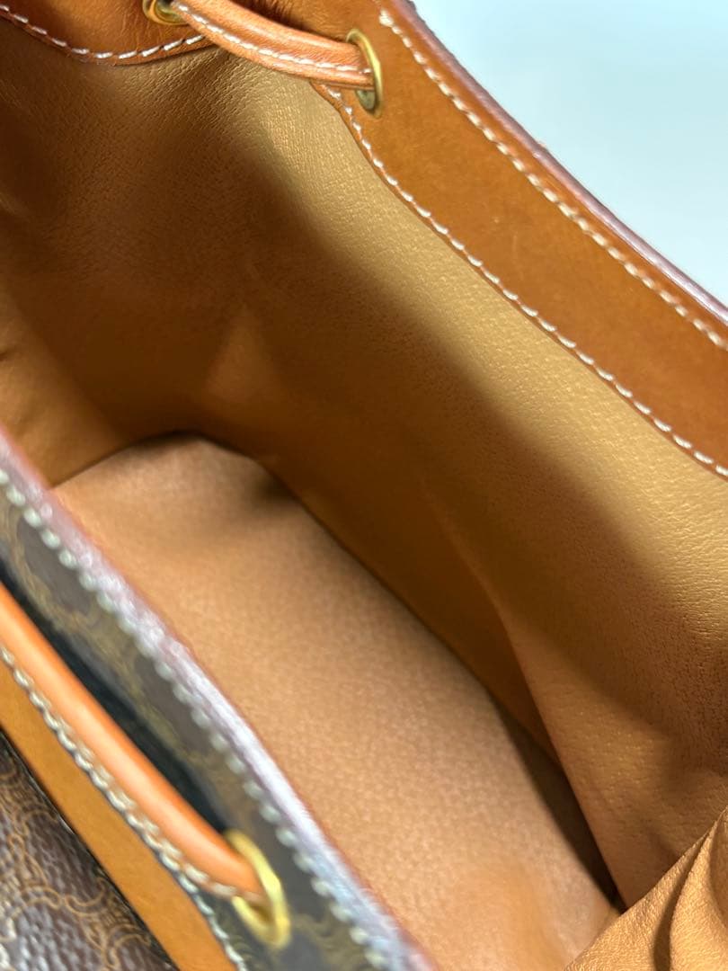 【美品】CELINE セリーヌ　マカダムミニリュック