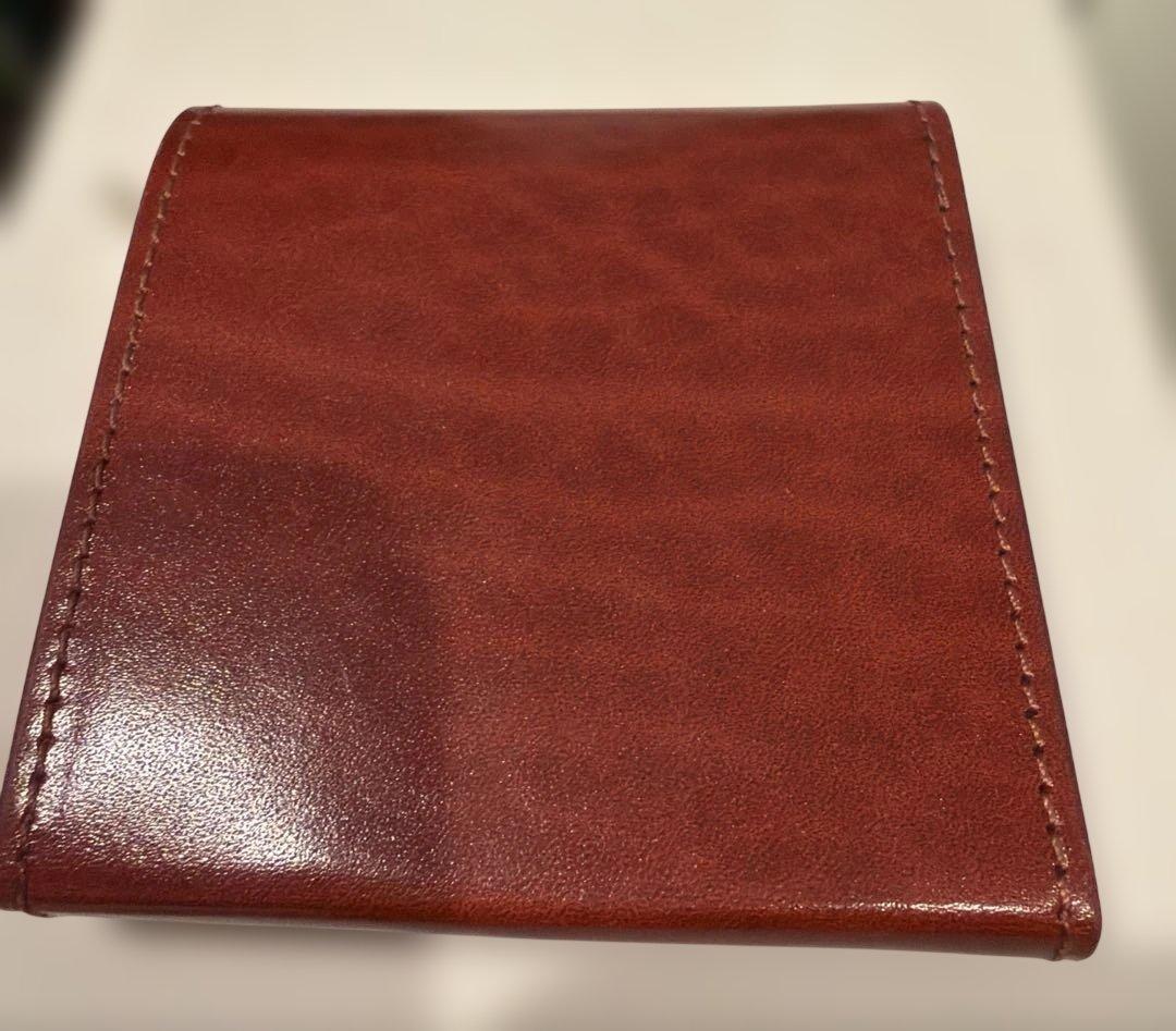 アトリエMOKU 小さく薄い財布SAKU ver.3 Plus Rugato