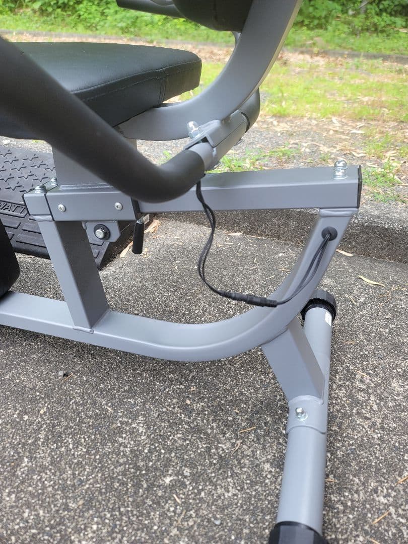 有酸素運動リカンベントバイク　maxkare エアロバイク