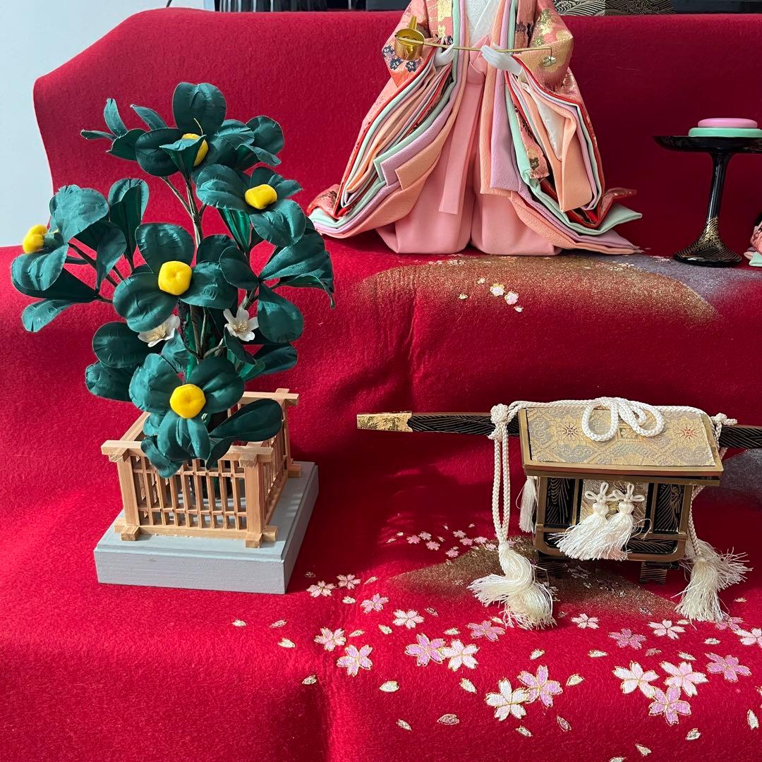 鳳凰雛　雛人形　3段飾り　ひな人形　豪華