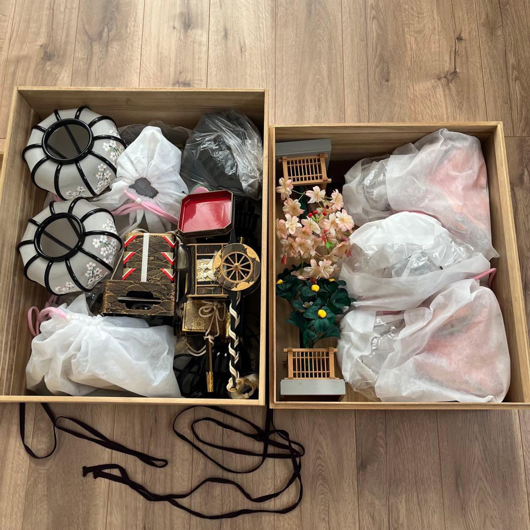 鳳凰雛　雛人形　3段飾り　ひな人形　豪華