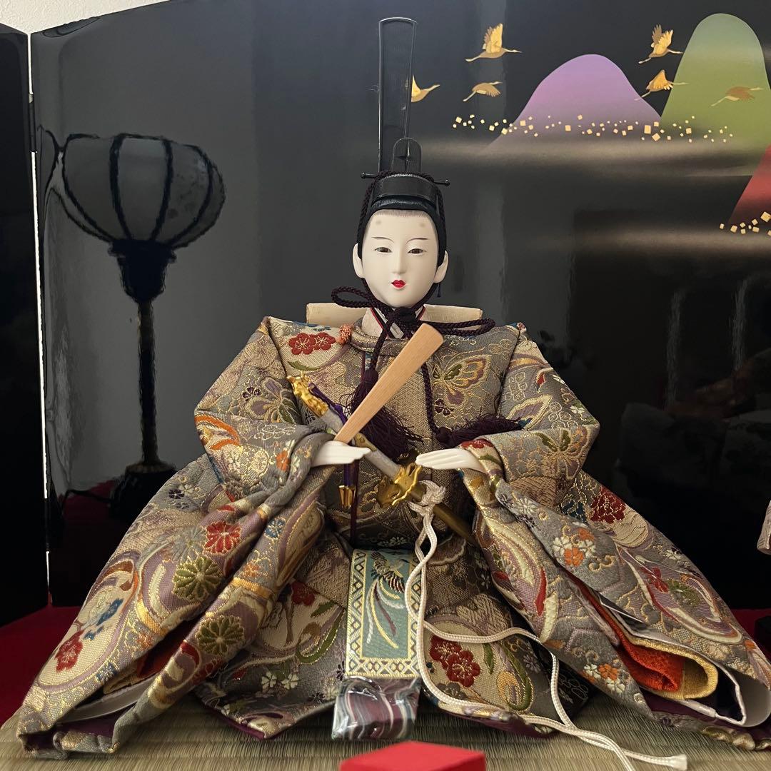 鳳凰雛　雛人形　3段飾り　ひな人形　豪華