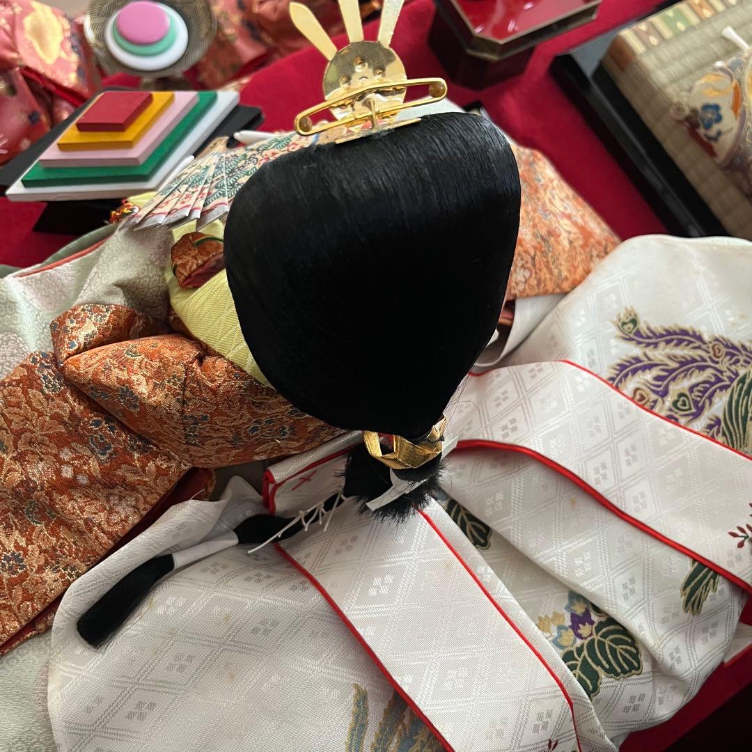 鳳凰雛　雛人形　3段飾り　ひな人形　豪華