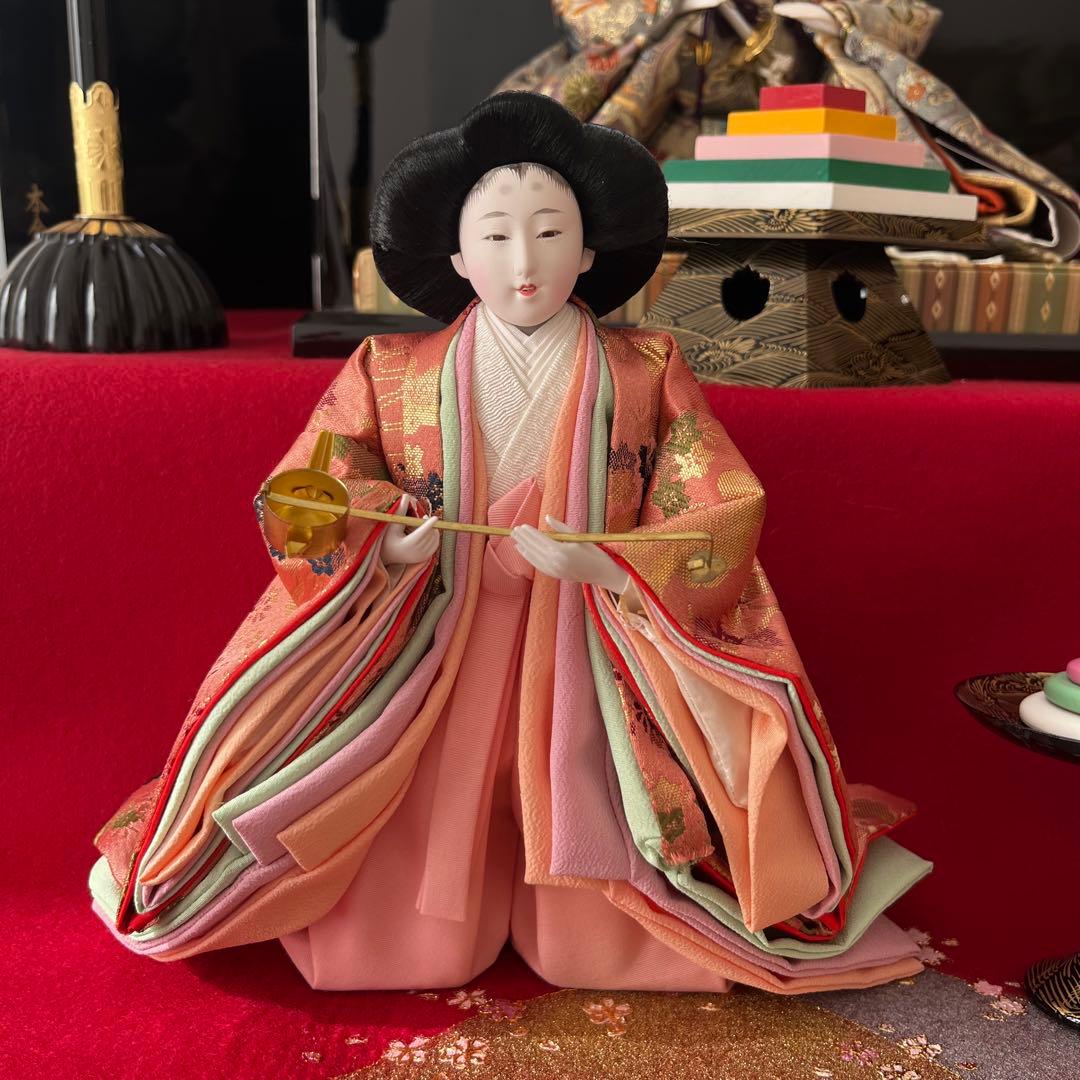鳳凰雛　雛人形　3段飾り　ひな人形　豪華