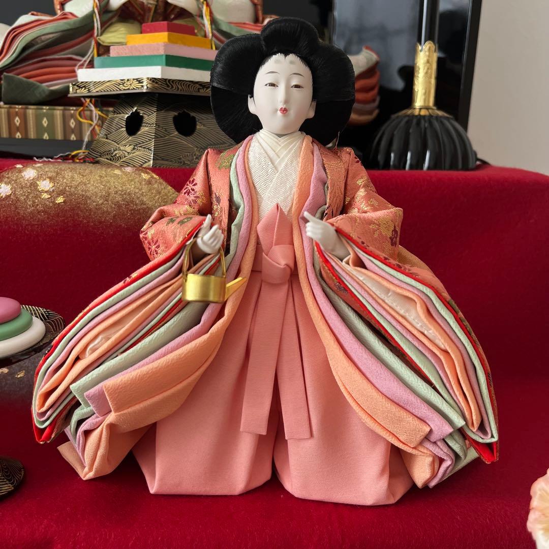 鳳凰雛　雛人形　3段飾り　ひな人形　豪華