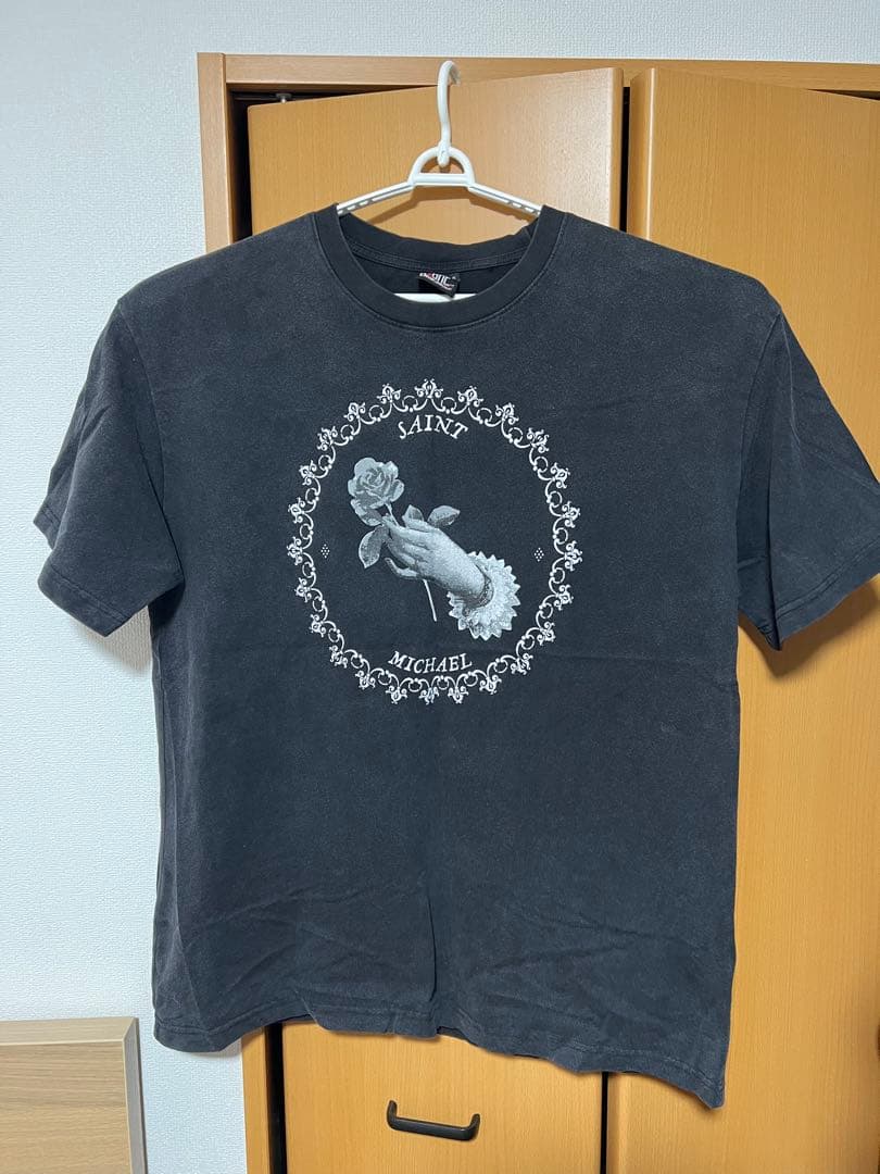 セントマイケル Saint mxxxxxx FEAR OF GOD Tシャツ