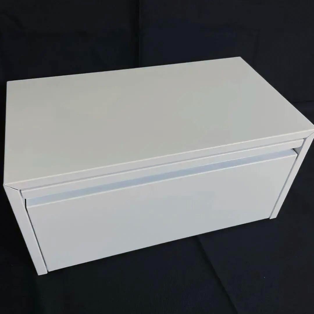 国産トースターラック ホワイトタイプ 奥行25cm