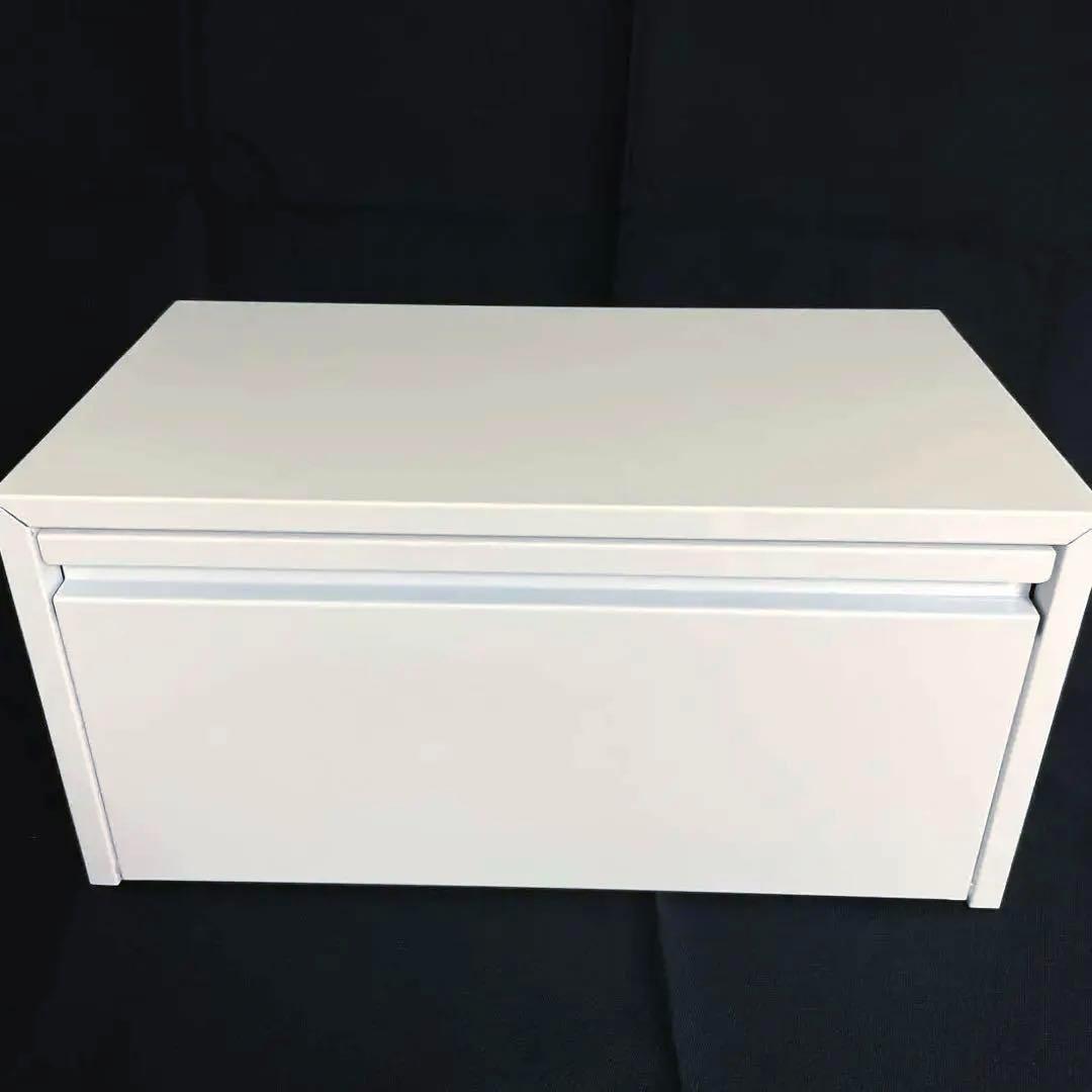 国産トースターラック ホワイトタイプ 奥行25cm