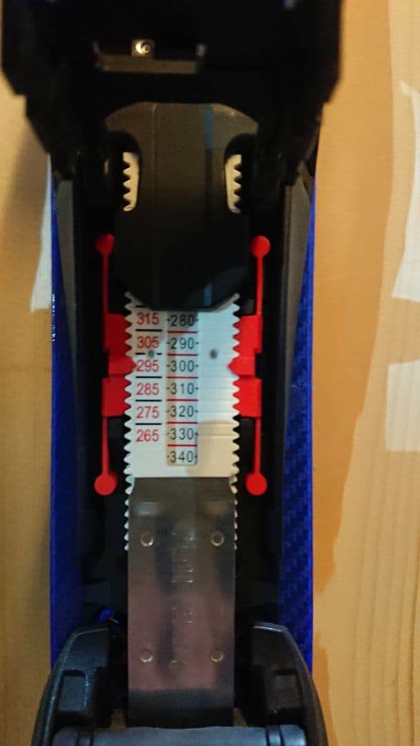 Atomic 179㎝DEMO 簡単調整265〜360㎜R18.4 type-A