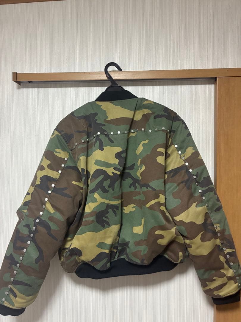 AFB FOSTEX GARMENTS ボンバージャケット