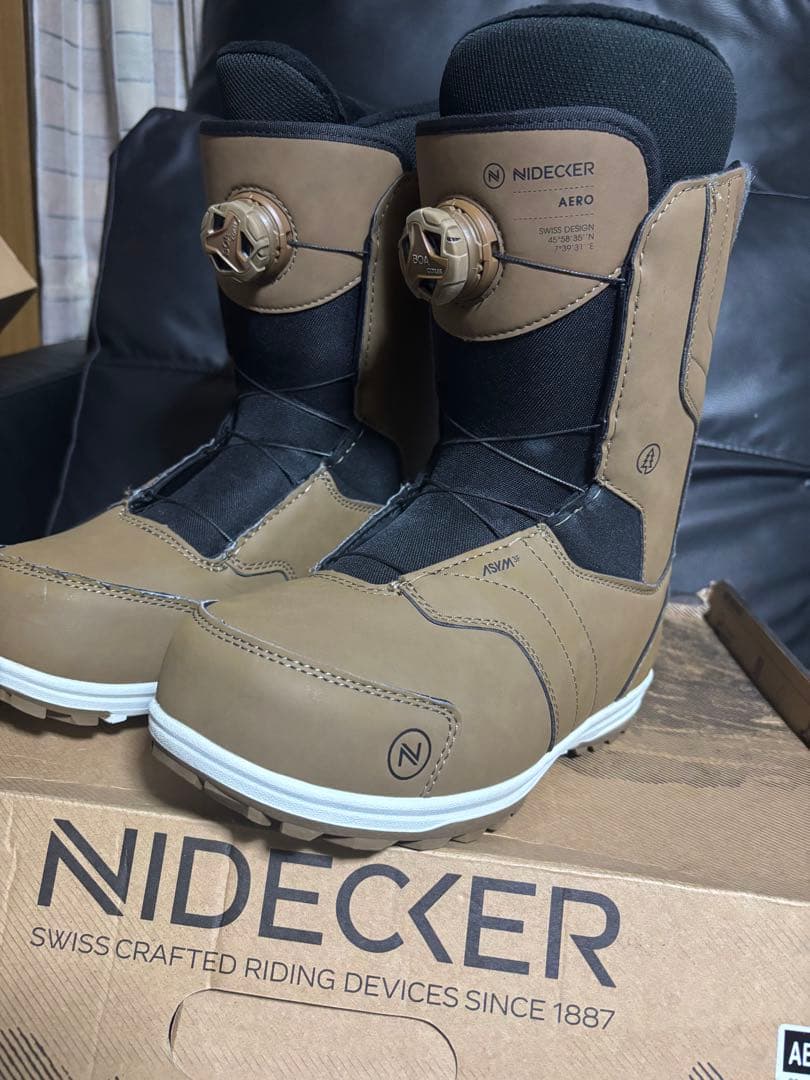 スノーボード ブーツ シューズ 26 NIDECKER AERO BOA メンズ