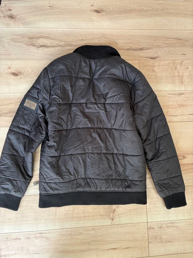 【最終価格】DOLCE&GABBANA ブラックキルティングジャケット 48