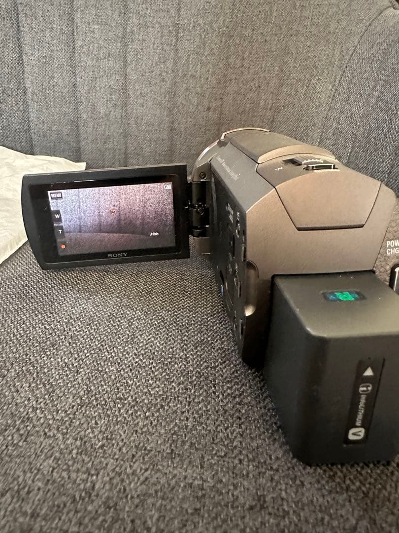 美品 SONY FDR-AX45 4K ハンディカム