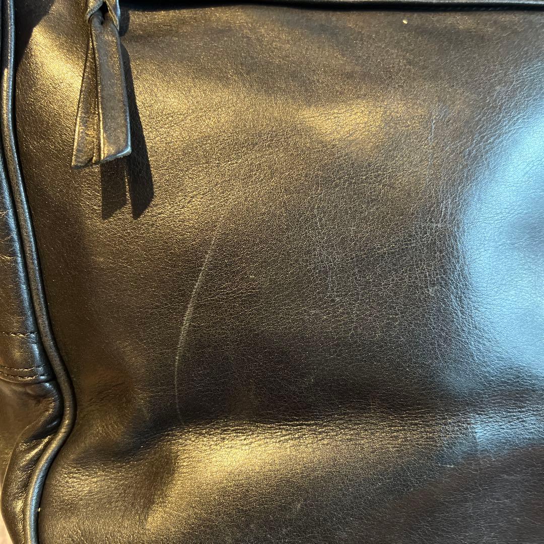 porter ポーター 吉田カバン メッセンジャー　ショルダーバッグ 黒　レザー