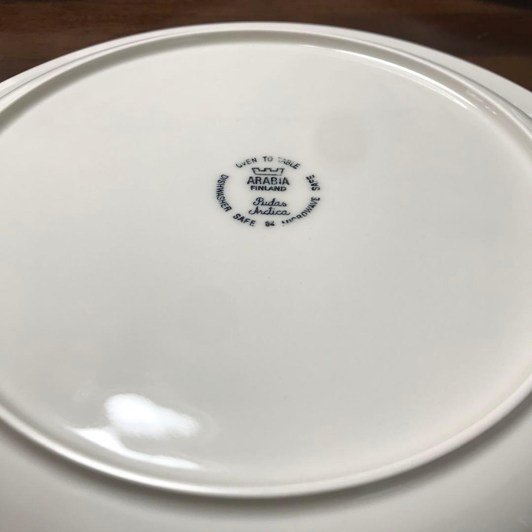 アラビア社　アークティカ　プダス　  プレート　大6枚