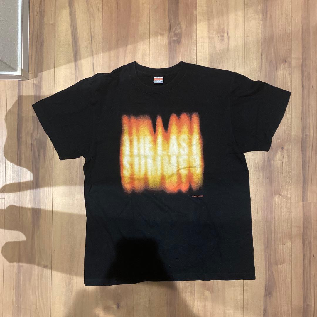 t-pablow着用　BADHOP THE LAST SUMMER　Tシャツ
