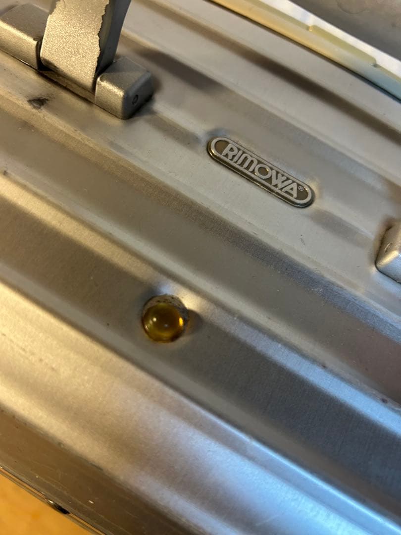 リモワ　パイロット　トロリー　二輪