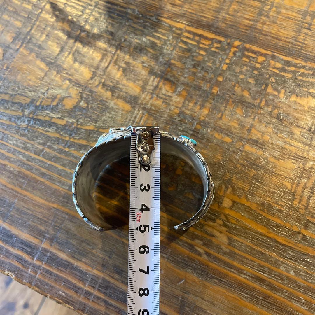 インディアンジュエリー　ベアクロー　バングル　マイクトーマスjr