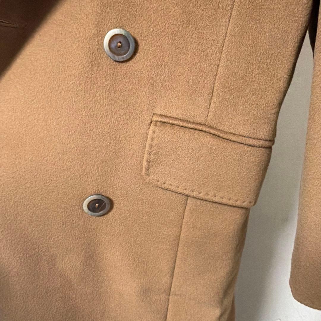 v*a様 MaxMara マックスマーラ 白タグ キャメル ロングコート