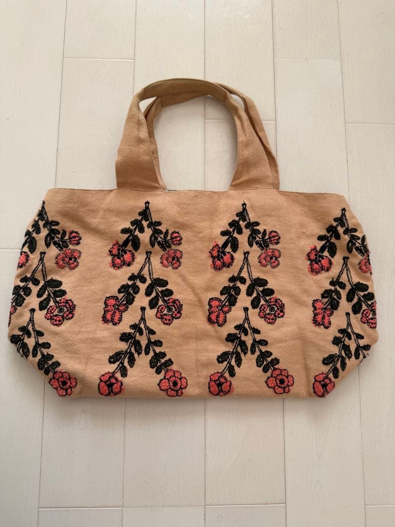 ミナペルホネンtwins パニーニバッグ