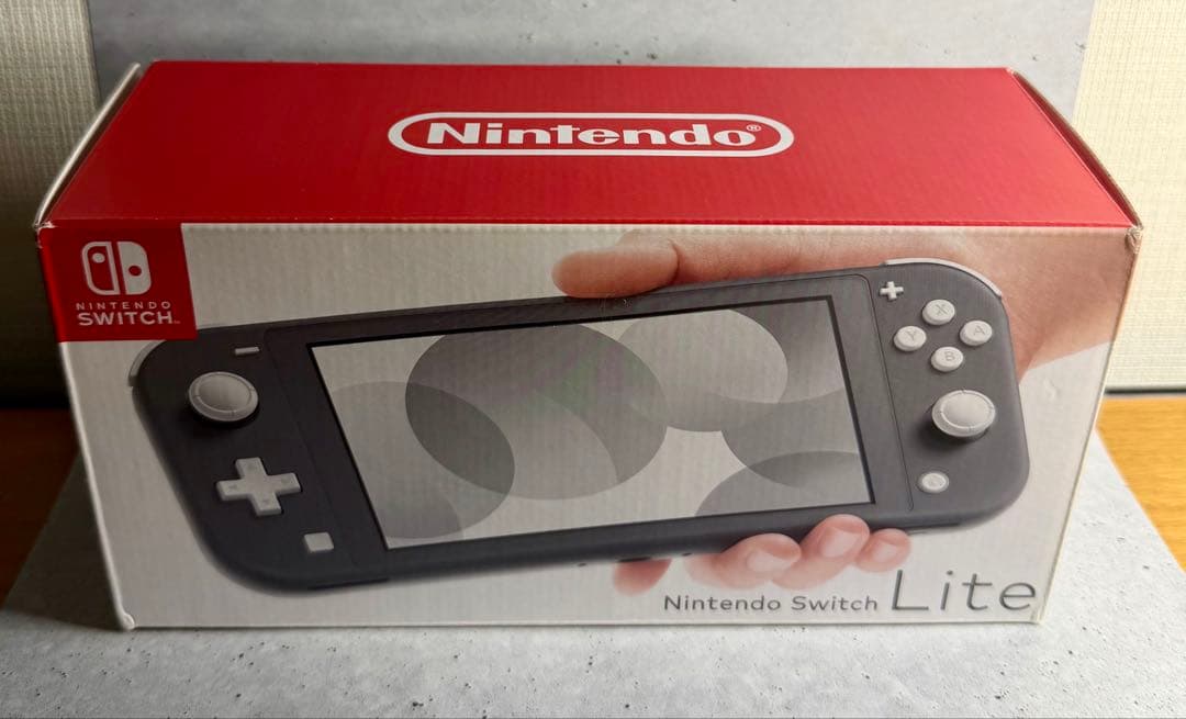 Nintendo Switch Lite グレー 本体 おまけケース付き