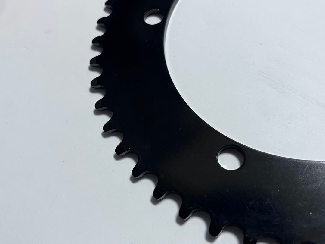 ★極美品 Affinity pro chainring 49t PCD144黒★