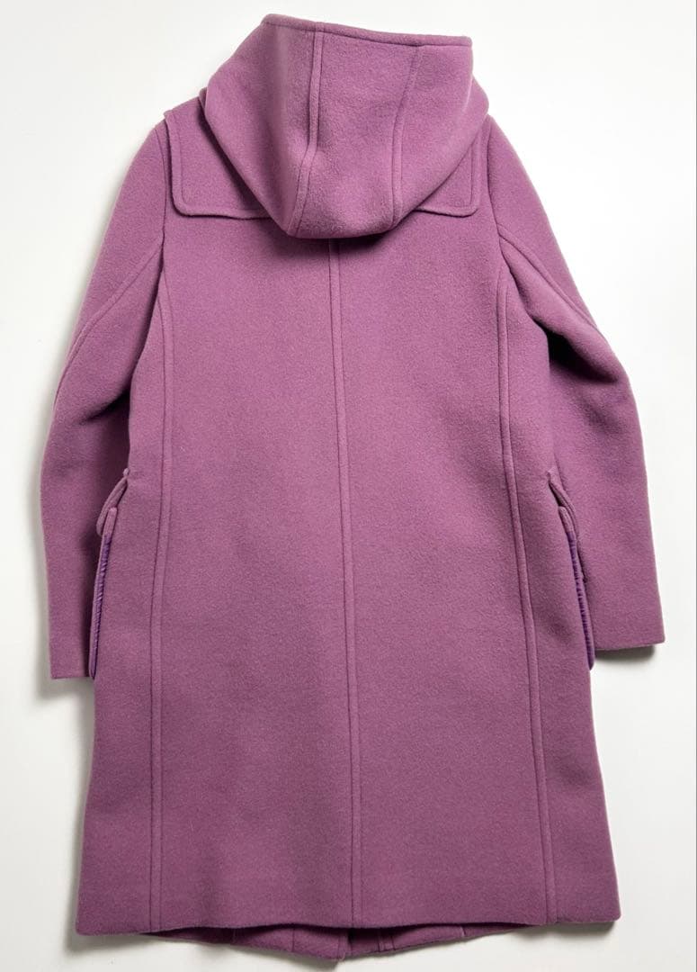 【極美品】ブルーレーベルクレストブリッジ/バイルメルトンダッフルコート/Lサイズ