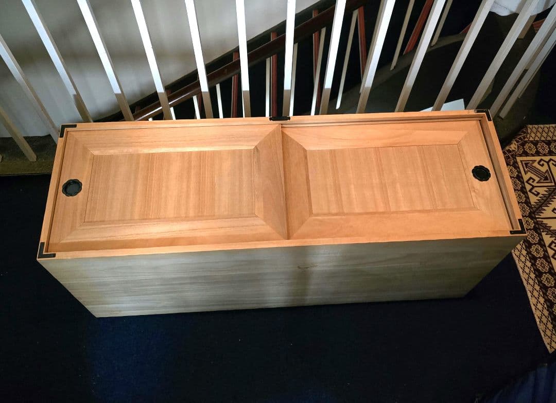 大型桐衣類収納ケース