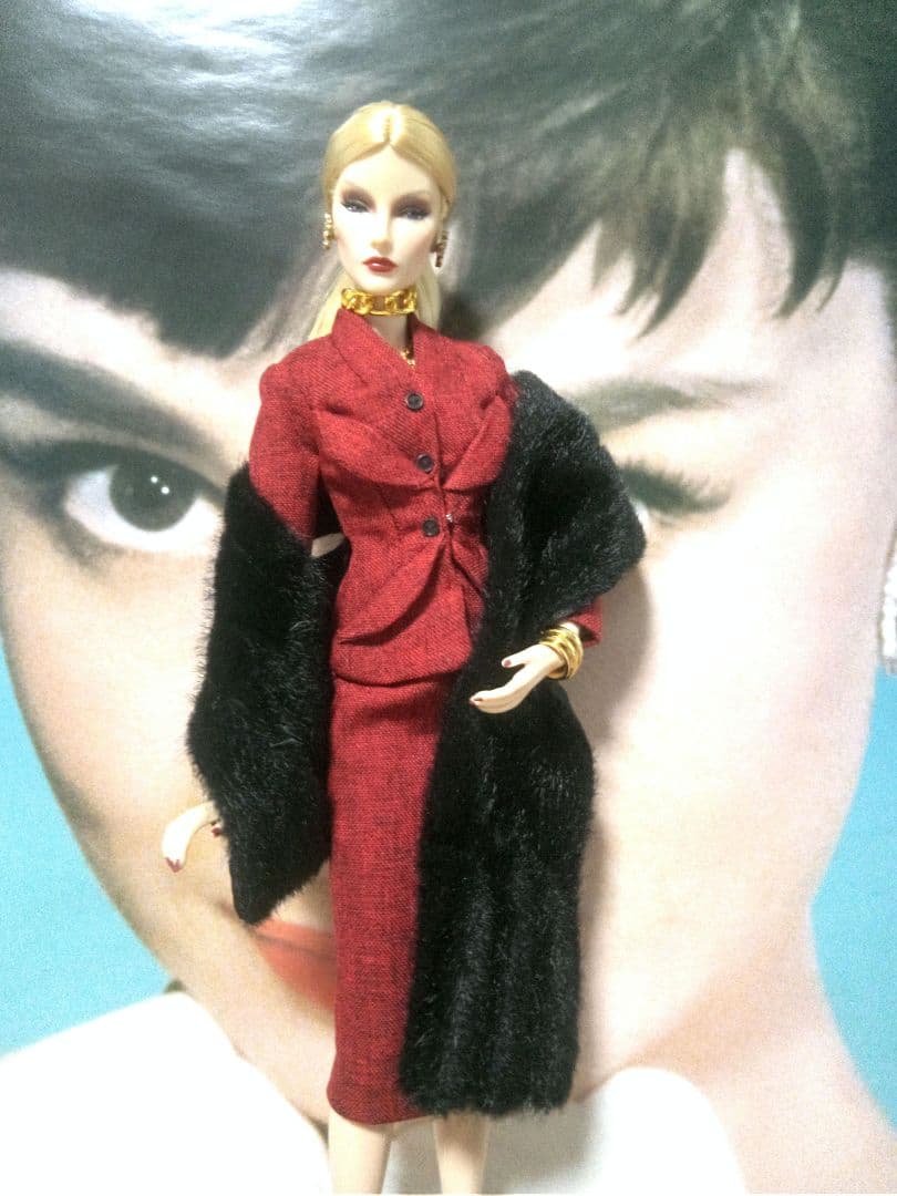 ファッションロイヤリティFashion tyポピーパーカー