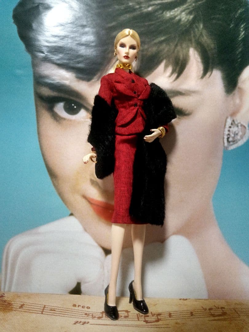 ファッションロイヤリティFashion tyポピーパーカー