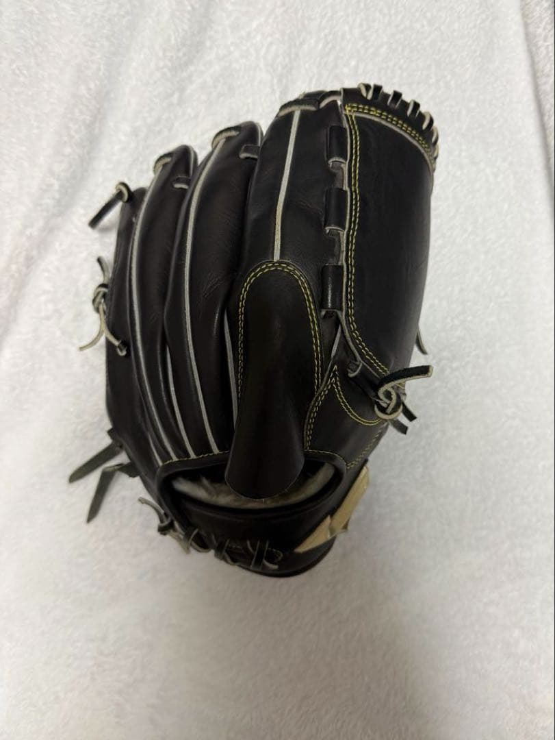 未使用 Mizuno Global Elite ブラックグローブ 大人 軟式用