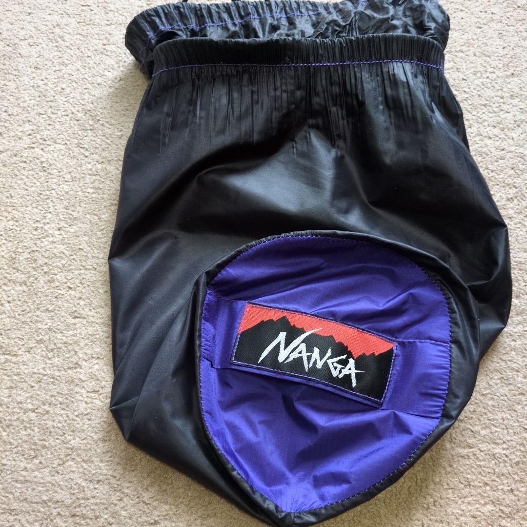 【値下げ】NANGA オーロラライト　350 M マミー型　ナイロン　寝袋