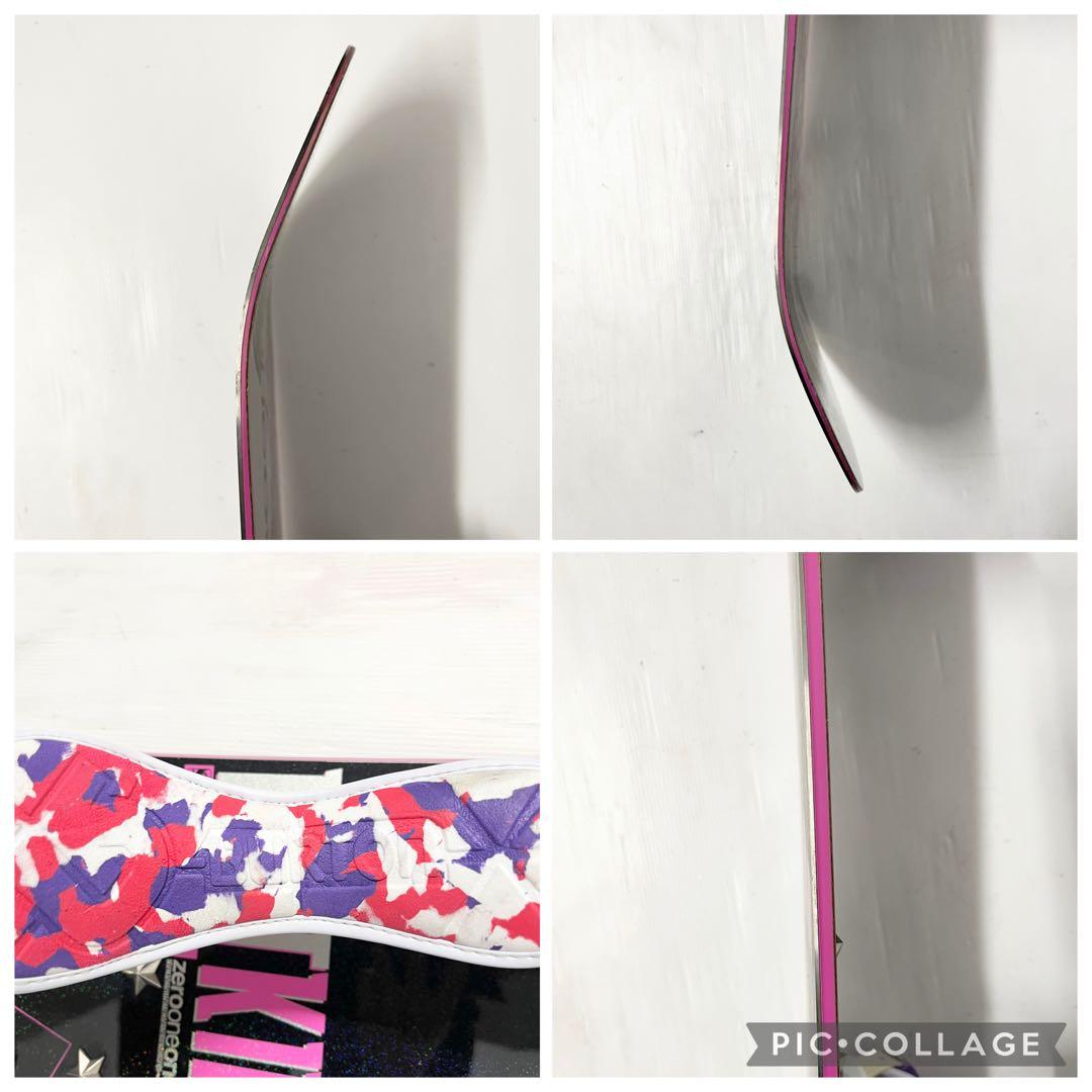 BURTON 011 FLAT KING レディース スノボセット　スノーボード