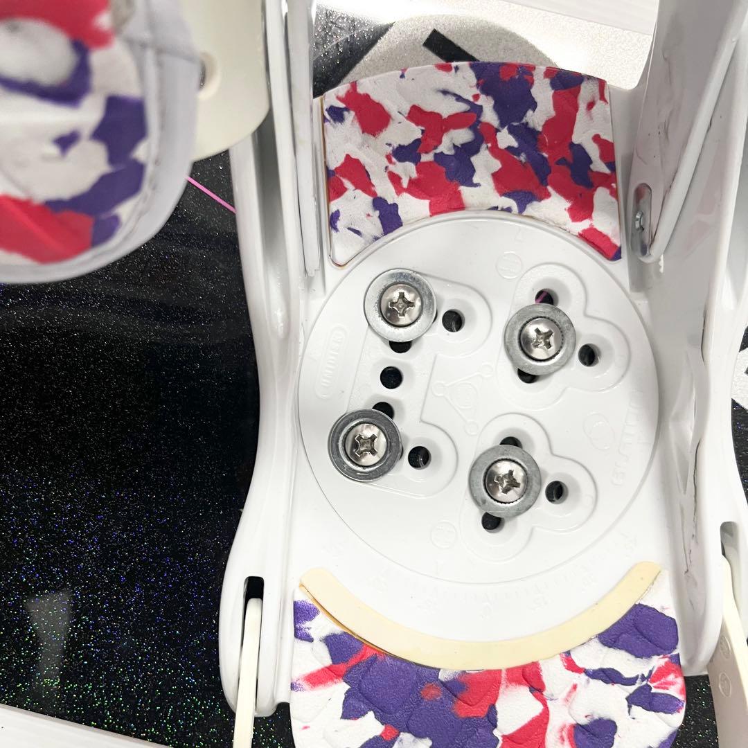 BURTON 011 FLAT KING レディース スノボセット　スノーボード